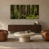 Cathedral by Aaron Chang, shown in a collector’s lounge