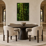 Flourish by Aaron Chang, shown in an arched dining room