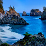 Secret Beach Night Pano