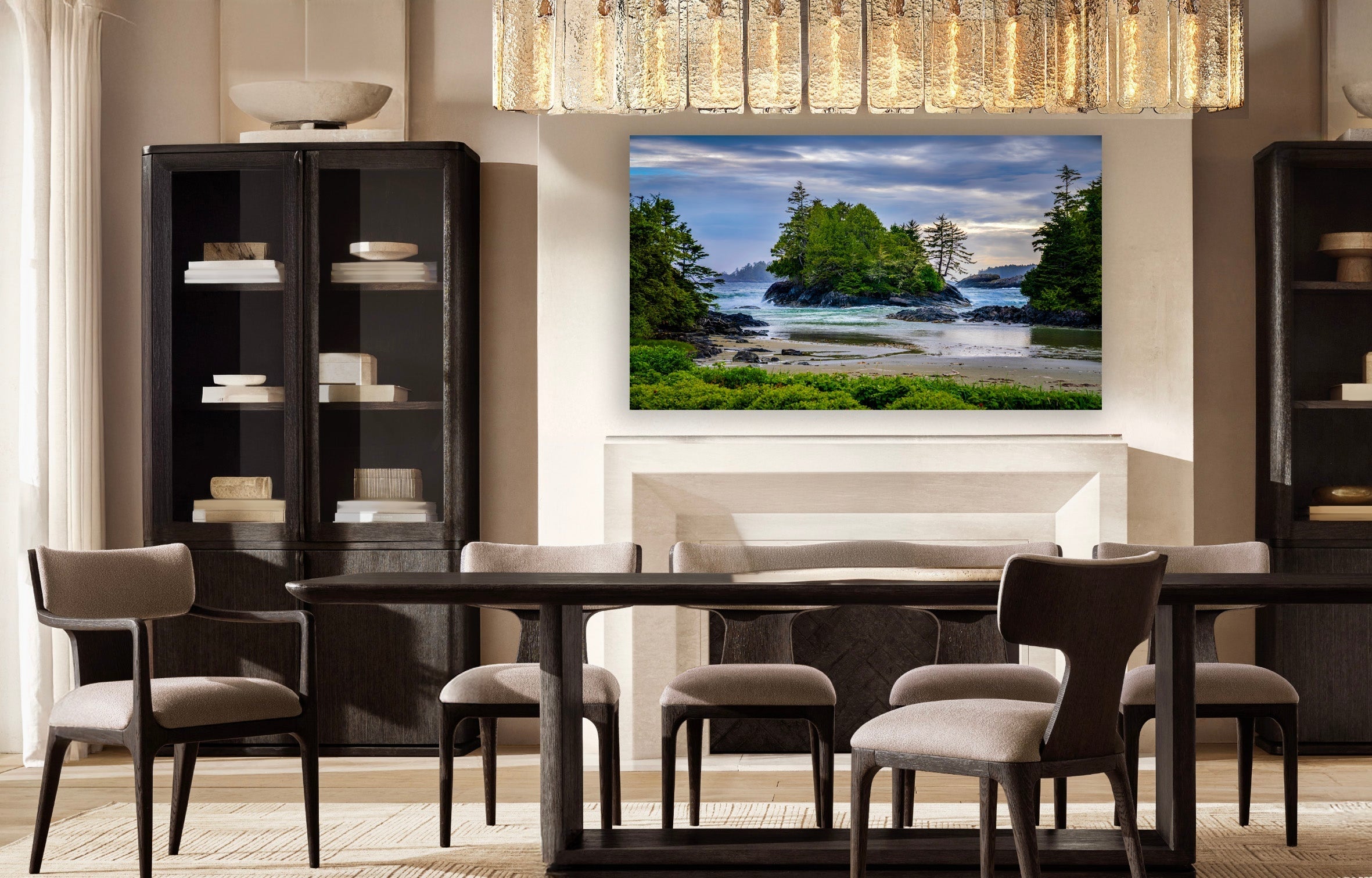 Tofino by Aaron Chang, shown in a dining room