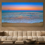 Pastel Beach by Aaron Chang in a modern lounge