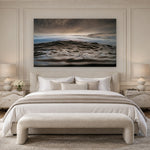 Black Swan by Aaron Chang, shown in a Parisian bedroom