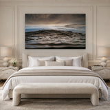 Black Swan by Aaron Chang, shown in a Parisian bedroom