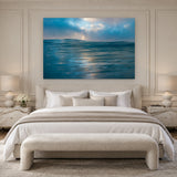 Calm by Aaron Chang, shown in a Parisian bedroom