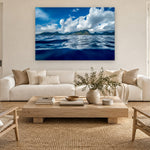 Day Dream by Aaron Chang, shown in an ocean-view great room