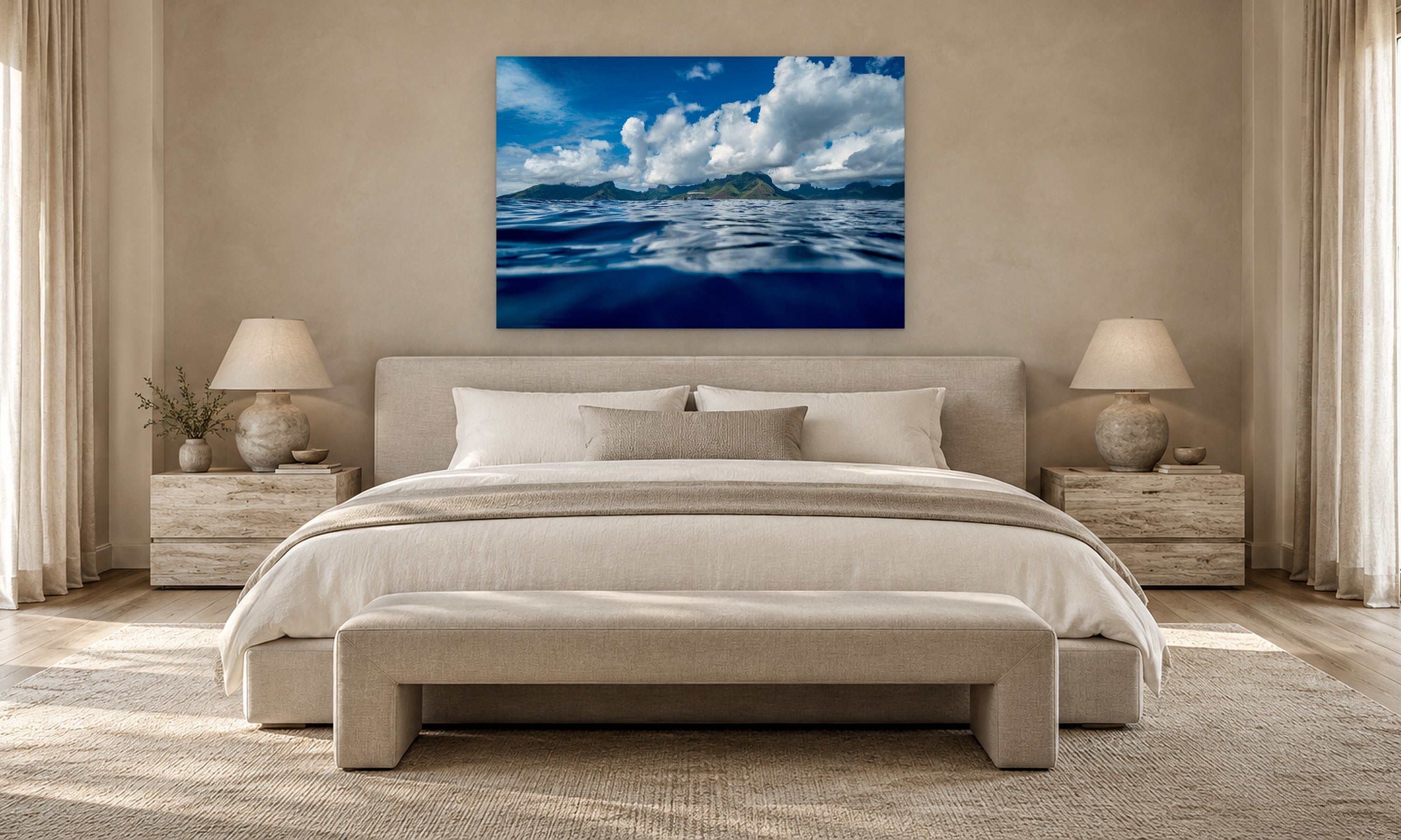 Day Dream by Aaron Chang, shown in a serene bedroom
