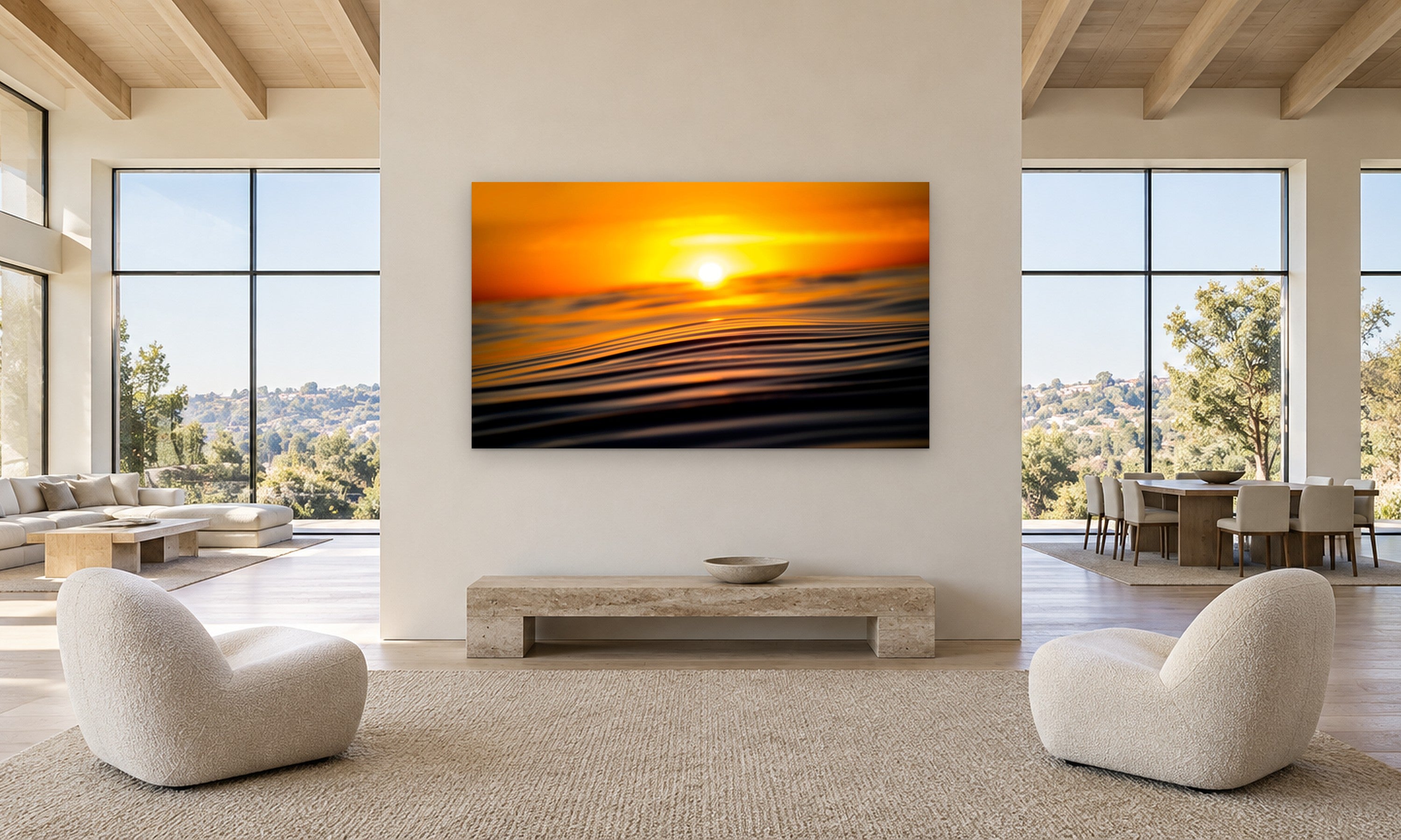 Dreamland by Aaron Chang, shown in a gallery loft