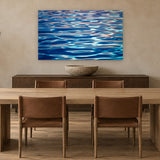 Heaven's Sky by Aaron Chang, shown in a modern dining room