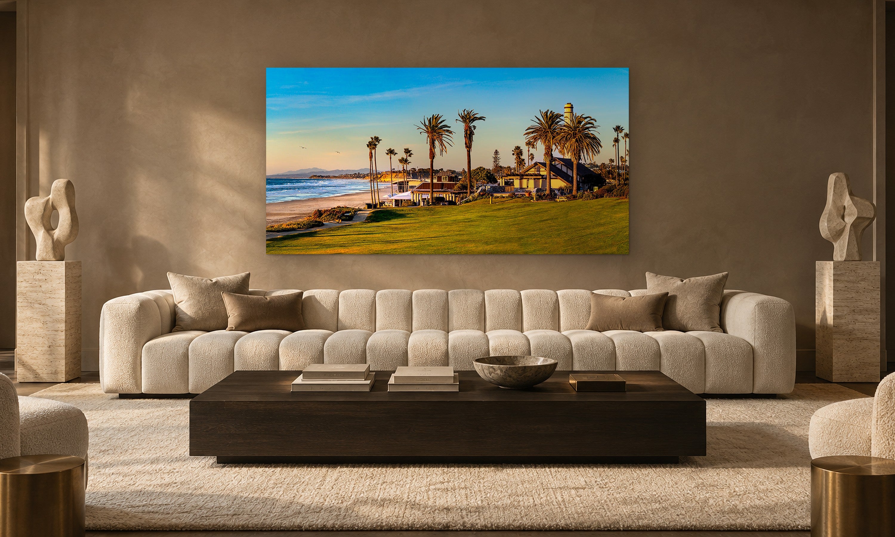 Powerhouse Park by Aaron Chang, shown in a modern lounge