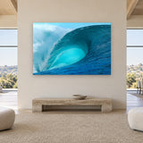 Pure Energy by Aaron Chang, shown in a gallery loft