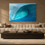 Pure Energy by Aaron Chang, shown in a modern lounge