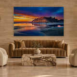 Solana Skies by Aaron Chang, shown in a hotel lobby
