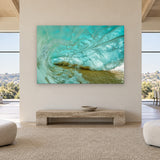 Water Cave by Aaron Chang, shown in a gallery loft