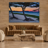 Sunrise South Beach by Aaron Chang, shown in a hotel lobby