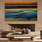 Whisper by Aaron Chang, shown in a living room with display cabinets