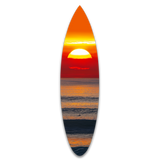 Del Mar Sunset Shortboard