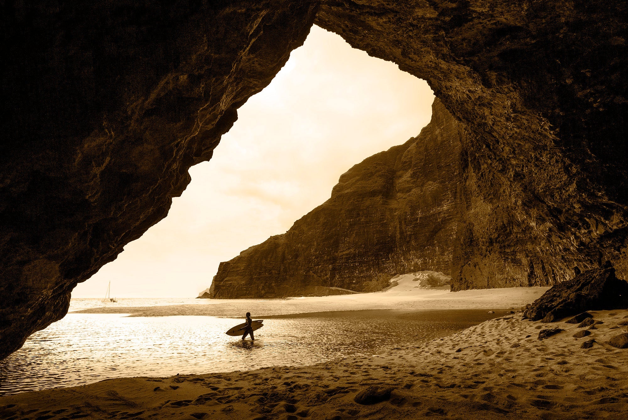 Kauai Cave