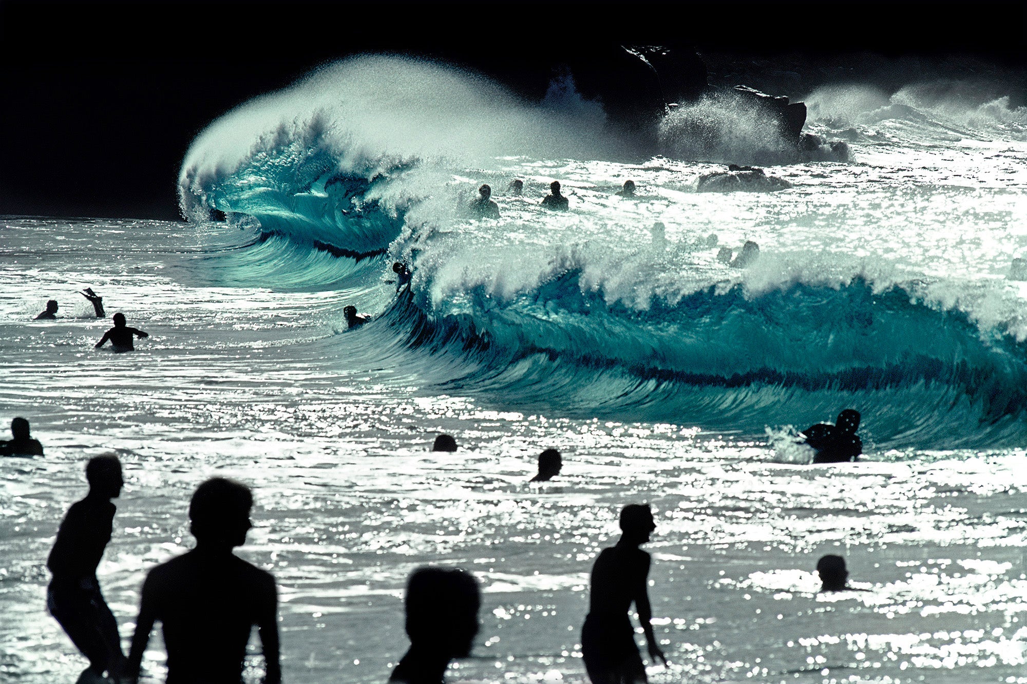Waimea Silhouettes