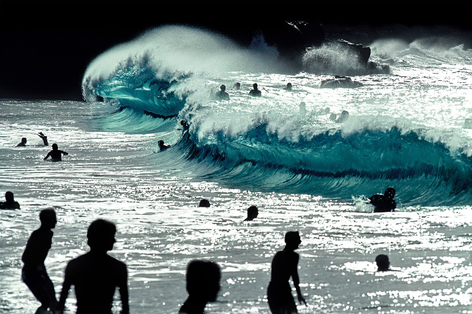 Waimea Silhouettes