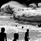 Waimea Silhouettes B&W