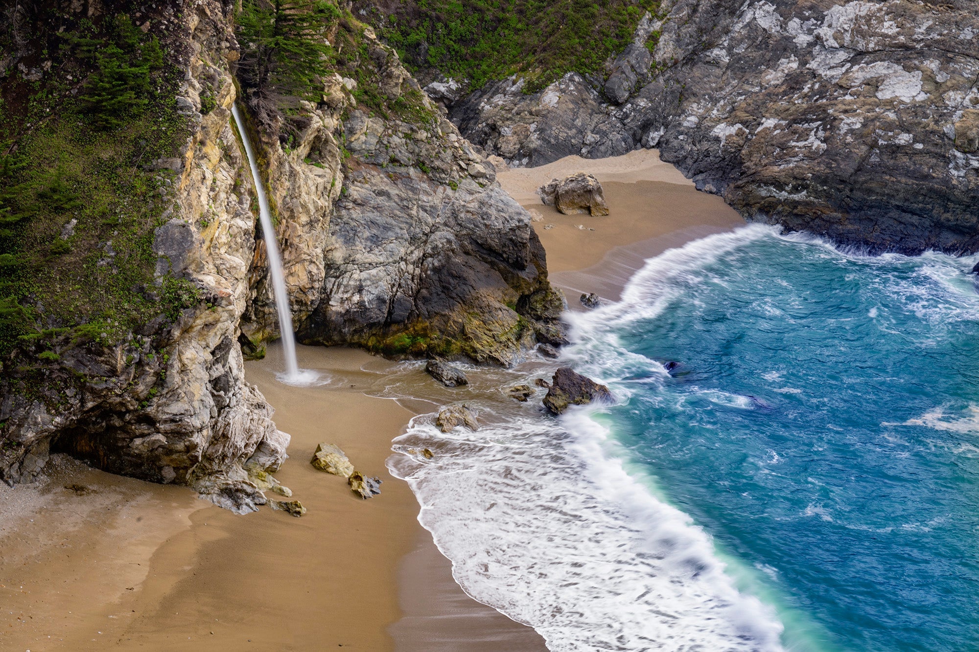 McWay Falls Detail
