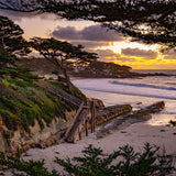 Beach Stairs