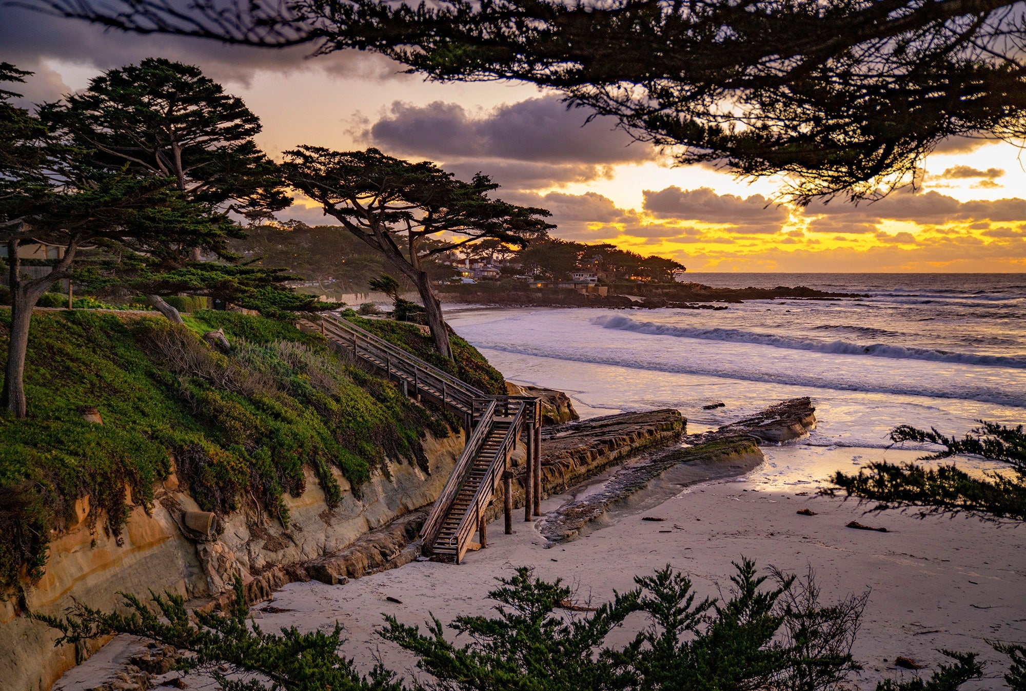 Beach Stairs