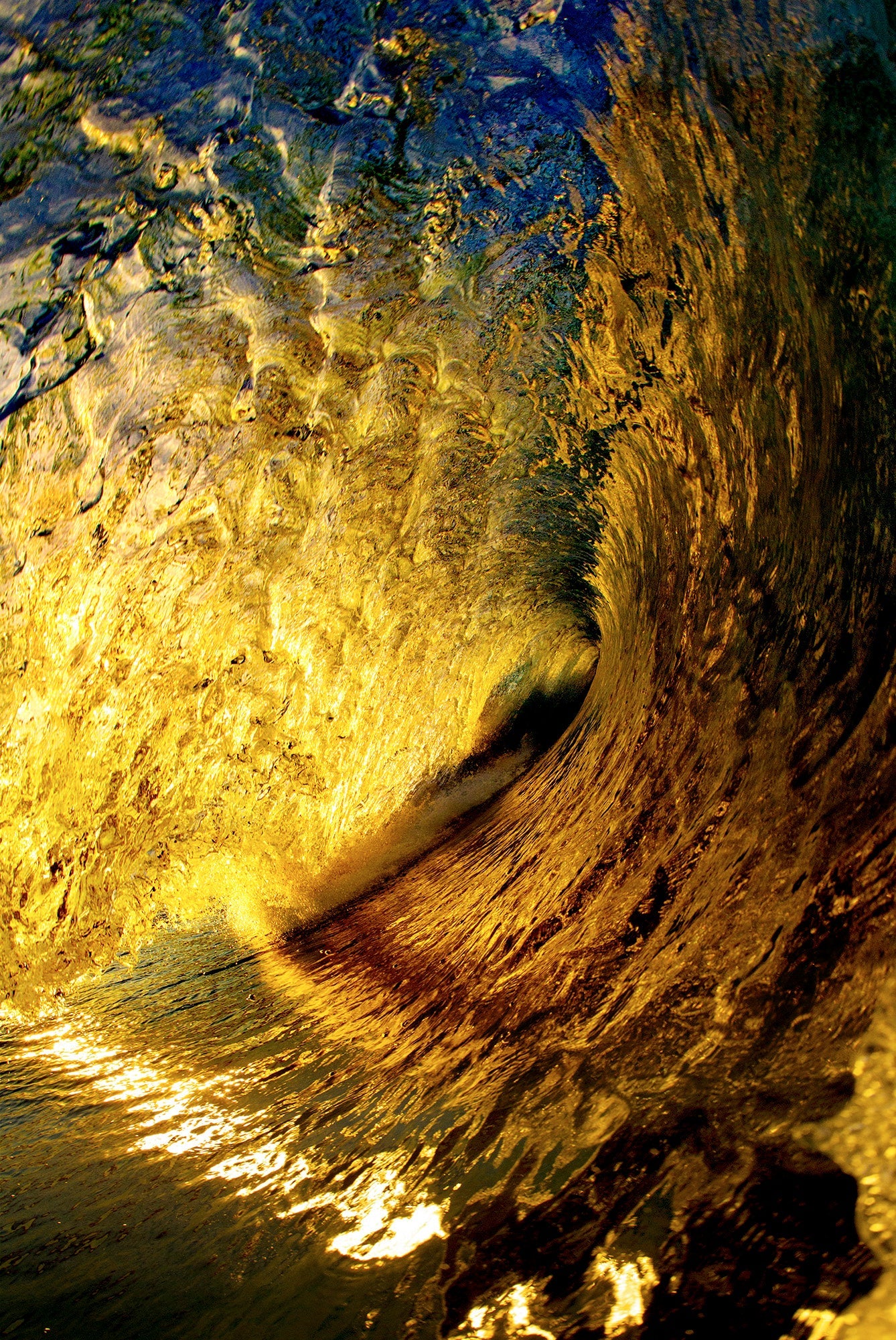Indigo Water