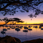Boats Sunrise