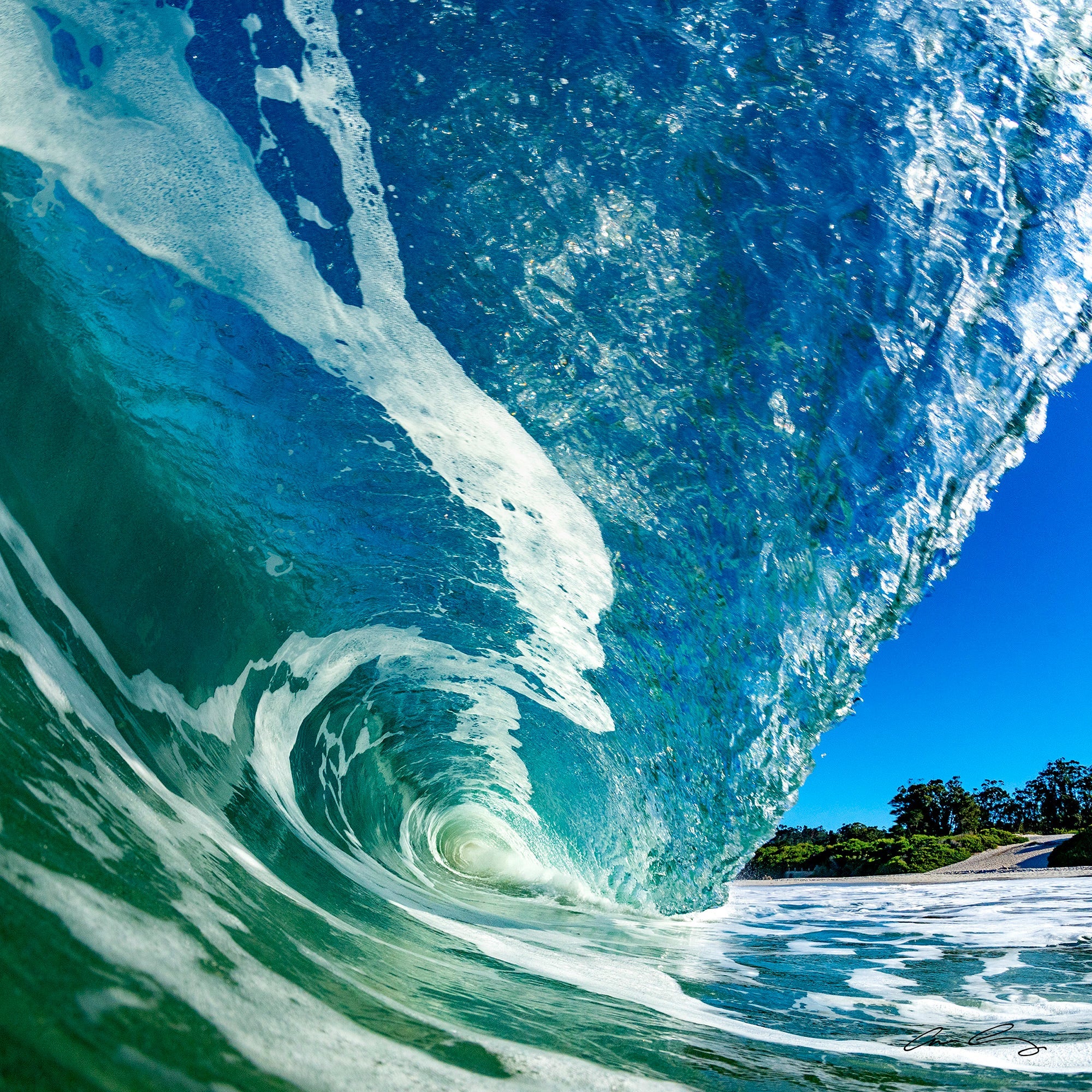 Blue Ombre