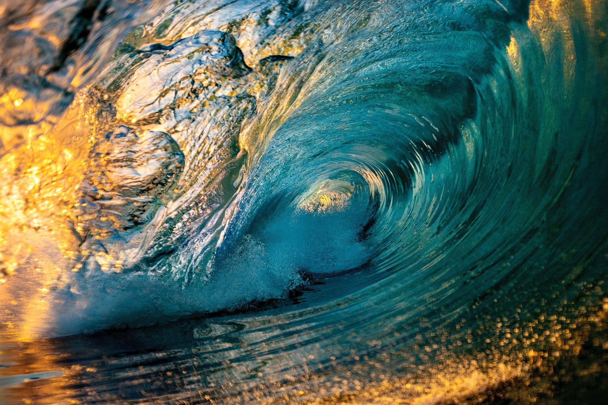Sunrise Shorebreak