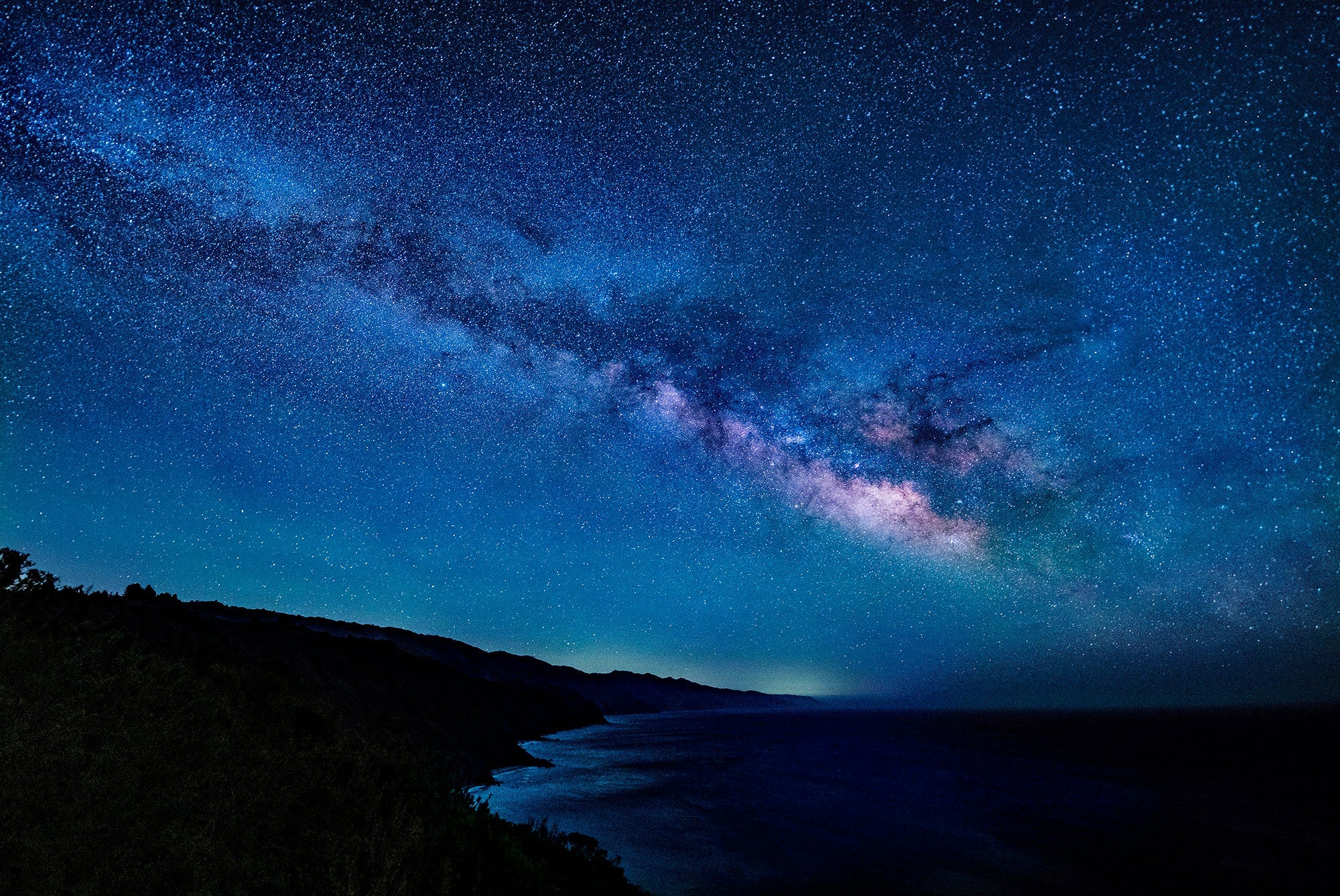 Big Sur Milky Way
