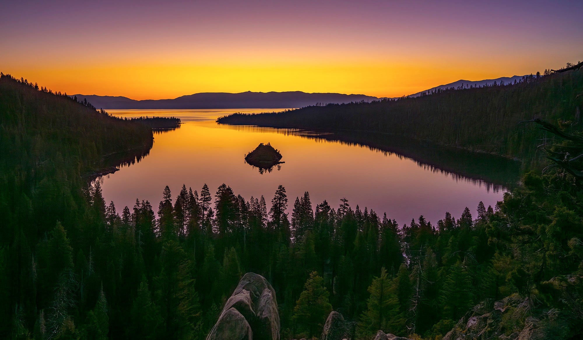 Emerald Bay Sunrise