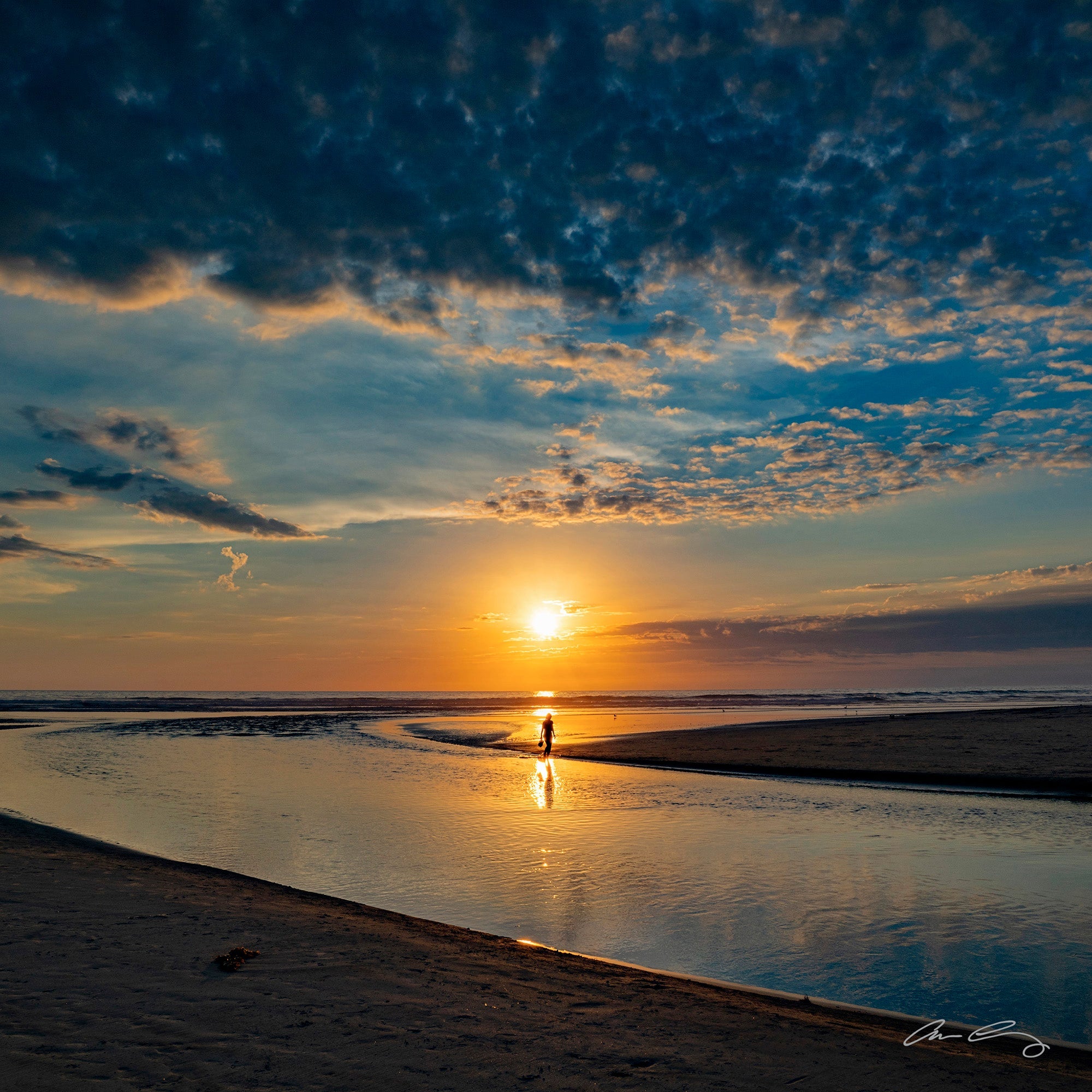 Sunset Solitude