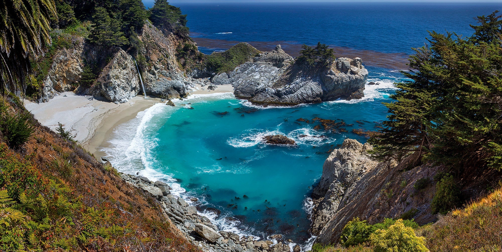 Julia Pfeiffer Burns State Park