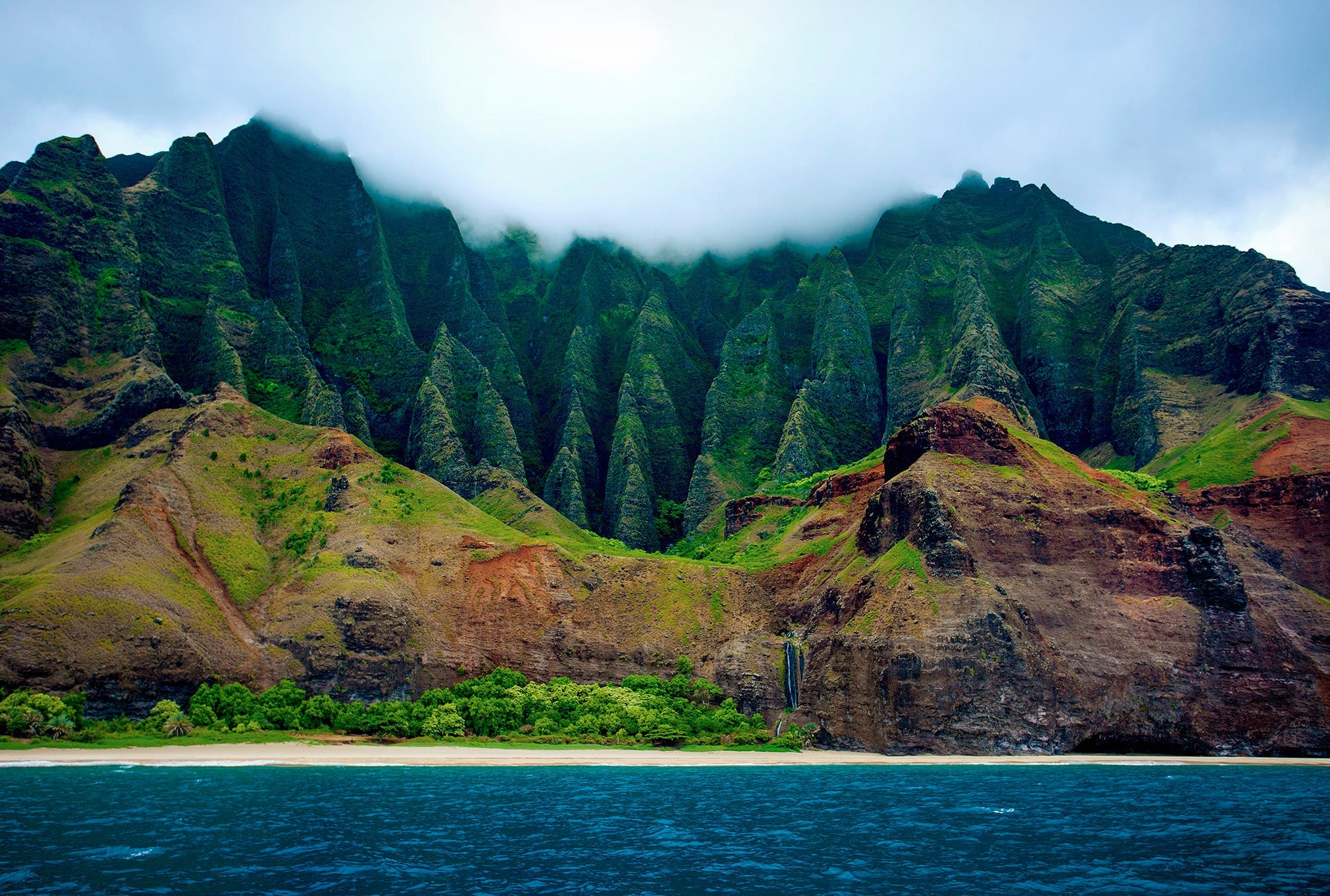 NaPali Detail