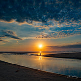 Sunset Solitude