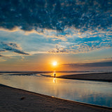 Sunset Solitude
