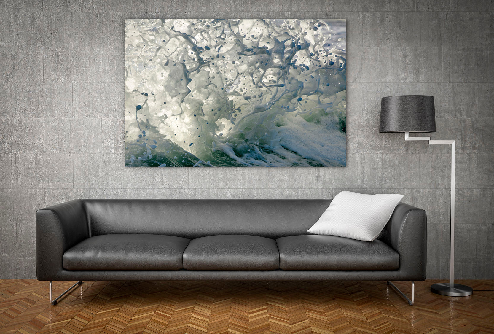 Water Matrix / Artist Proof – AaronChang.com