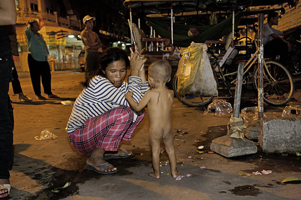 Life on the streets in one of the world’s poorest countries is harsh. 
