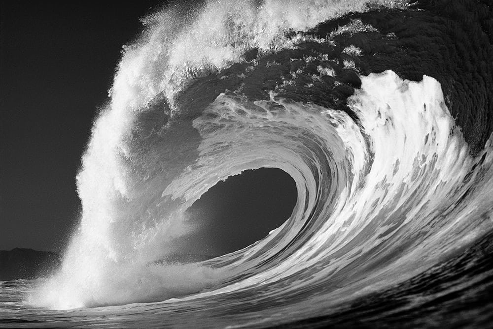 ONE OF MY MOST ICONIC WAVE PHOTOGRAPHS - Aaron Chang