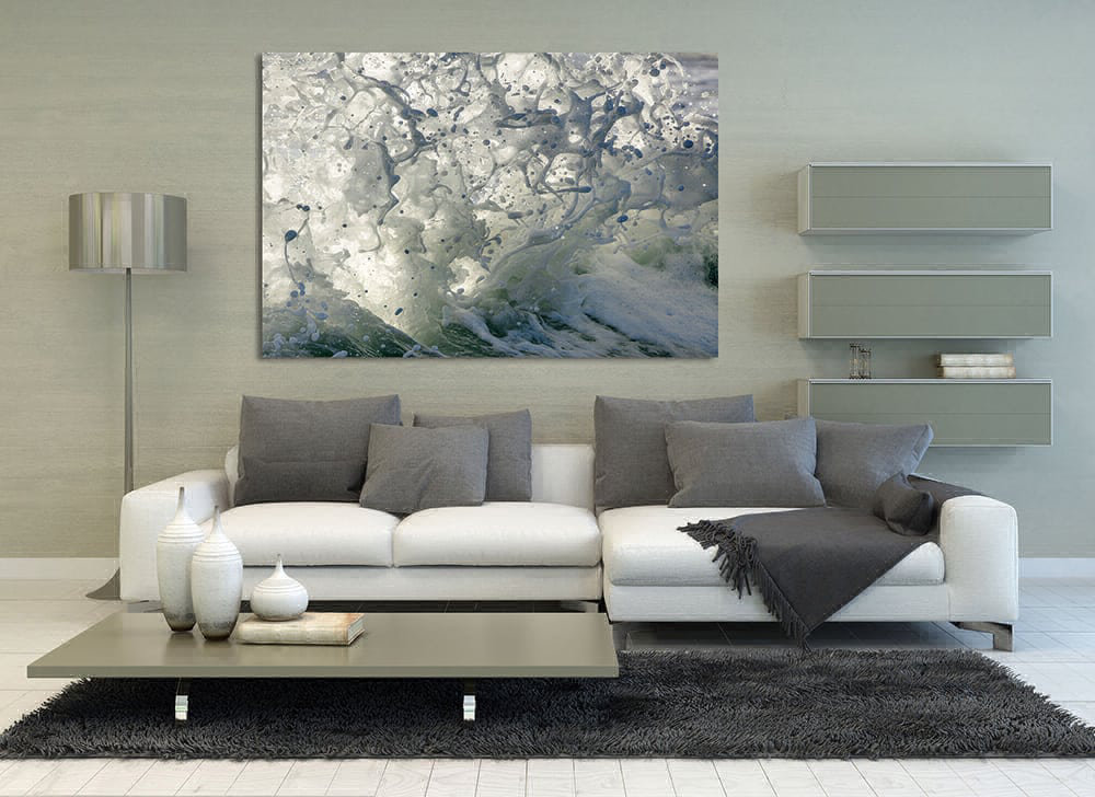 Water Matrix, living room